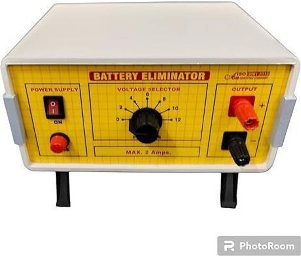 SA OPHTHALMIC Battery Eliminator 2 Amps 2-12 volt for Physics Lab and Schools Experiments Electronic Components Electronic Hobby Kit