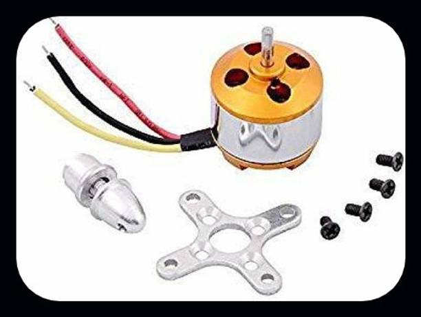 HouseOfCommon A2212-1100 KV BLDC Brushless DC Motor for Drone-EHK1576 Motor Control Electronic Hobby Kit