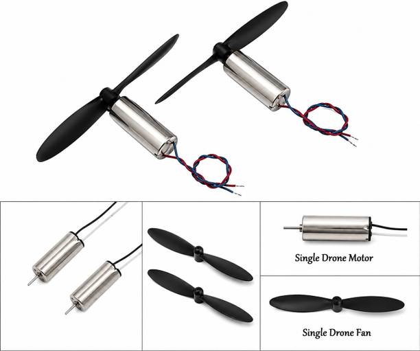 Prinssu Trader 2Drone + 2 Fan Electronic Components Electronic Hobby Kit