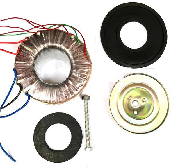 M V COLLECTION 50 0 50 15 AMPERE 100% COPPER TOROIDAL TRANSFORMER 4.8 KG WEIGHT Electronic Components Electronic Hobby Kit