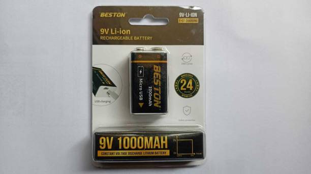 Rohitkits 9V rechargable battery Electronic Components Electronic Hobby Kit