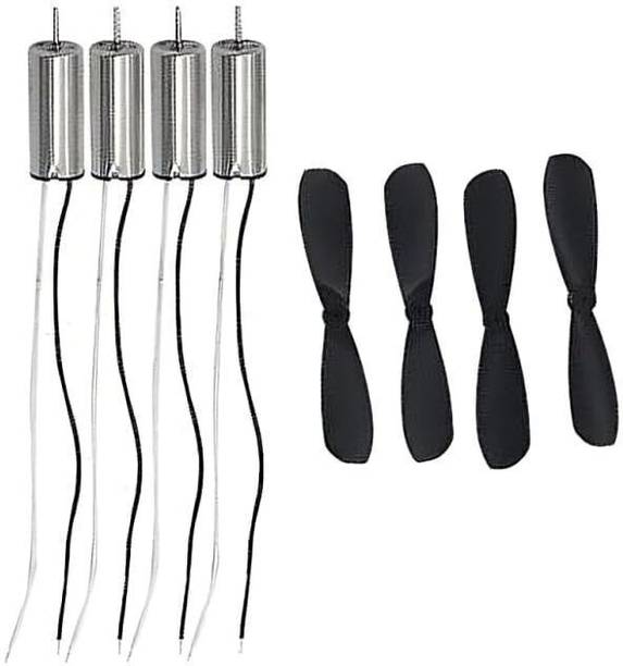 Ekavir 716 Coreless Brushed Motor Set 45000RPM & 45mm Propeller CW CCW for Drone Motor Control Electronic Hobby Kit