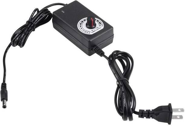 DHRUV-PRO AC-DC Adapter 3-12V 2A Motor Speed Controller with Adjustable Power US Plug Worldwide Adaptor