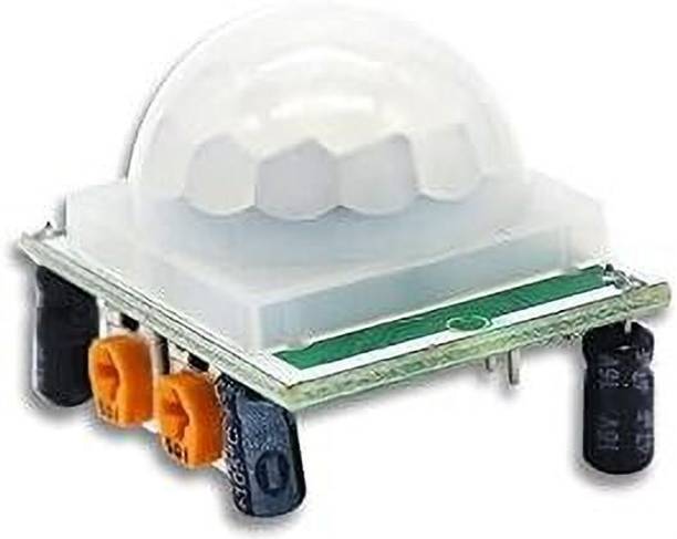 Self Lub PIR Motion Detector Sensor for Burglar Alarm, Light Control & Smart Automation Security Circuit and Motion Detector Electronic Hobby Kit