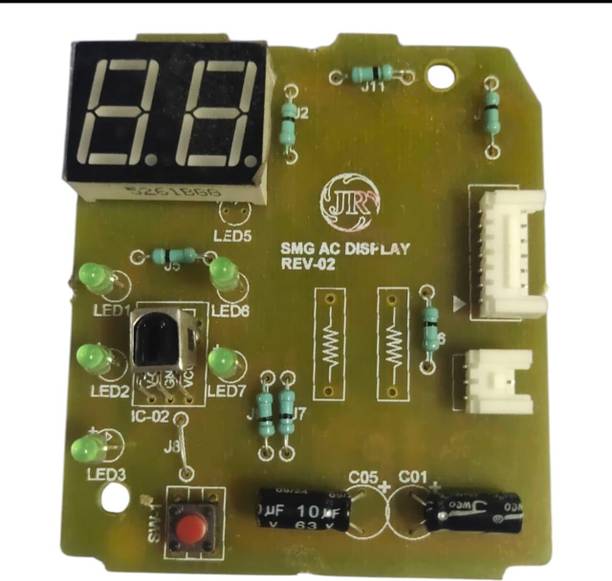 Sai Service Center Air Conditioner Split AC Display PCB Board 7Pin compatible with Sam-sung Display Lights Electronic Hobby Kit
