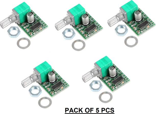 SG Flash PACK OF 5 PAM8403 DC 5V Power Audio Amplifier ...