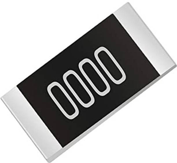 Tayal 0 Ohm 1% OR JUMPER 0.25W SMD-1206 Package Resistor - 100 No's Fixed Resistor Electronic Components Electronic Hobby Kit
