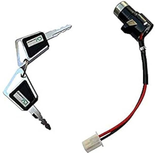 NoddyHuB powr Electric Scooter Electric Bicycle Switch Key Switch Power Lock Electric Bike Automotive Electronic Hobby Kit