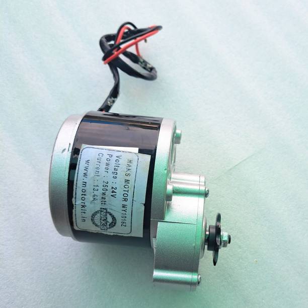 NAKS 24v 250watt Gear Motor for electric cycle Automotive Electronic Hobby Kit