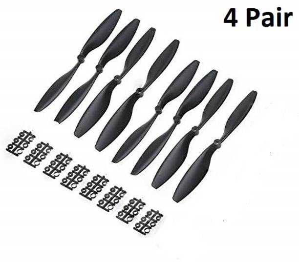 EASTRA 4 Pair 8 blade 1045 Propeller 10 INCH Propeller Drone Blade Electronic Components Electronic Hobby Kit