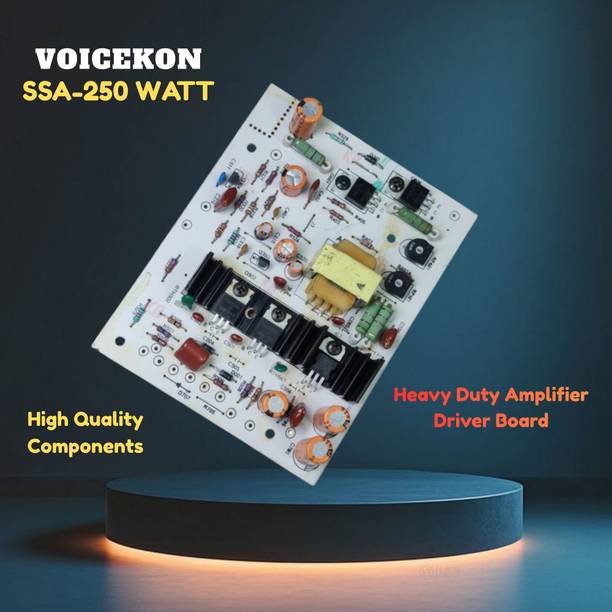 VOICEKON SSA 250W High Power Amplifier Driver Board Premium High-Quality Components Electronic Components Electronic Hobby Kit