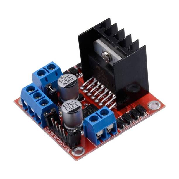 Electrobot Dual H-Bridge DC Stepper Motor Drive Controller Board Module Motor Control Electronic Hobby Kit
