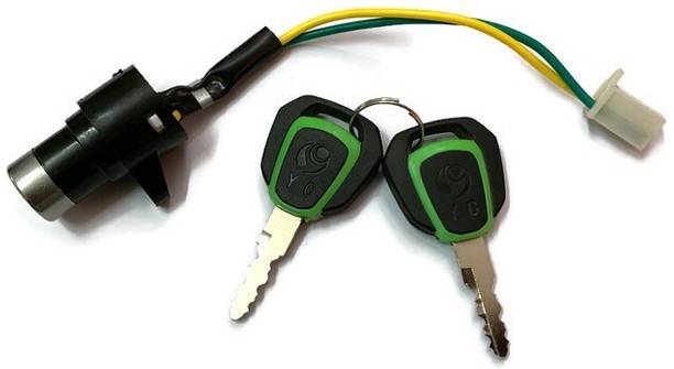 HUMSER Green Electric Bicycle Ignition On/Off Key Switch Power Battery For E-Vehicle Electronic Components Electronic Hobby Kit