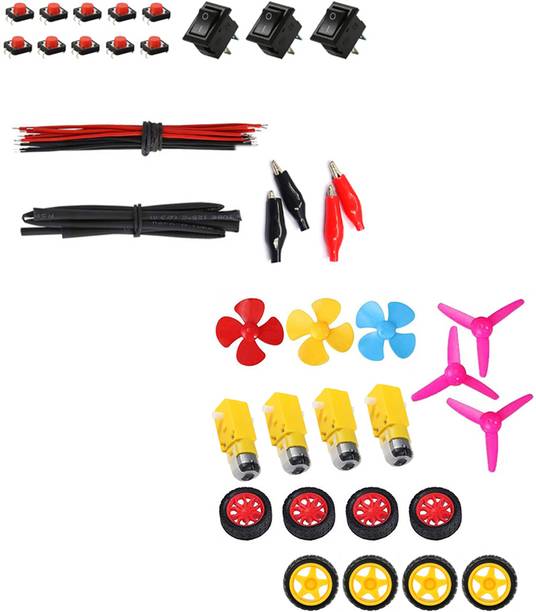 Sharum Crafts School Project Science Experiment Kit for Kid DIY #SE082 Power Supply Electronic Hobby Kit