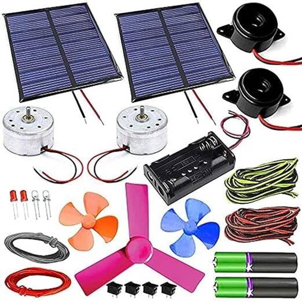 SP Electron DIY Solar Energy Experiments kit for School Science Sunlight Hobby Projects Automotive Electronic Hobby Kit