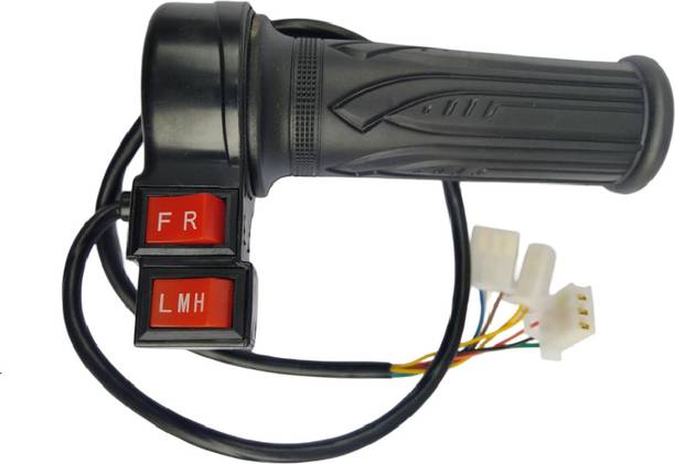 sna Throttle for 24v TO 72V Electric Scooter Ebike E-Cycles with Three Speed Mode ऑटोमोटिव इलेक्ट्रॉनिक हॉबी किट