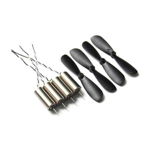 Ekavir 4PCS 716 7mm*16mm Mini Coreless Motor DC 3.7V 45000RPM High Speed DIY RC Drone Motor Control Electronic Hobby Kit