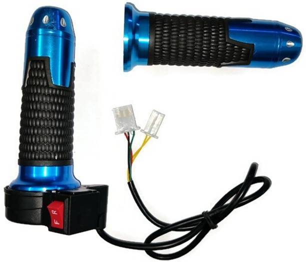 HUMSER Electric Vehicle Conversion Speed Control Blue Throttle Motor Control Electronic Hobby Kit