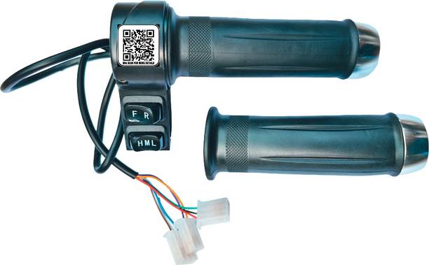 sna Waterproof EV Throttle E-Scooter, Compatible with 24V TO 72V, Three Speed Mode Automotive Electronic Hobby Kit