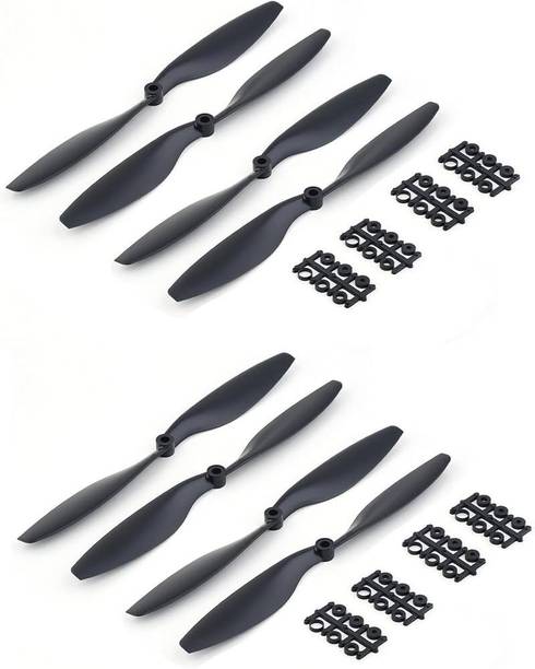 R&D 1045 Quadcopter Propeller (10x4.5) – Stable Flight CW/CCW Pairof-8 Electronic Components Electronic Hobby Kit