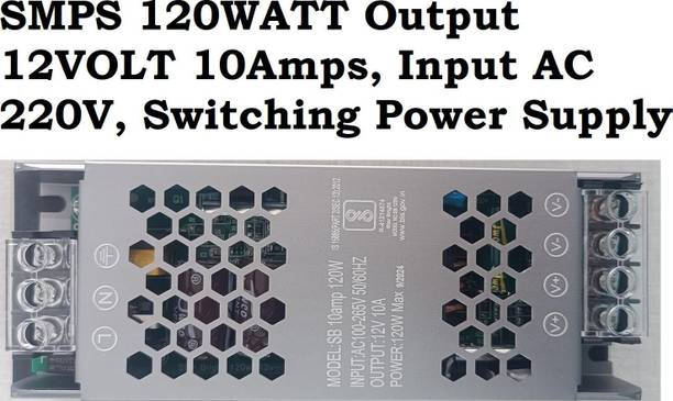 EASTRA HIGH QUALITY DC 12V 10A 120W Switching Universal...