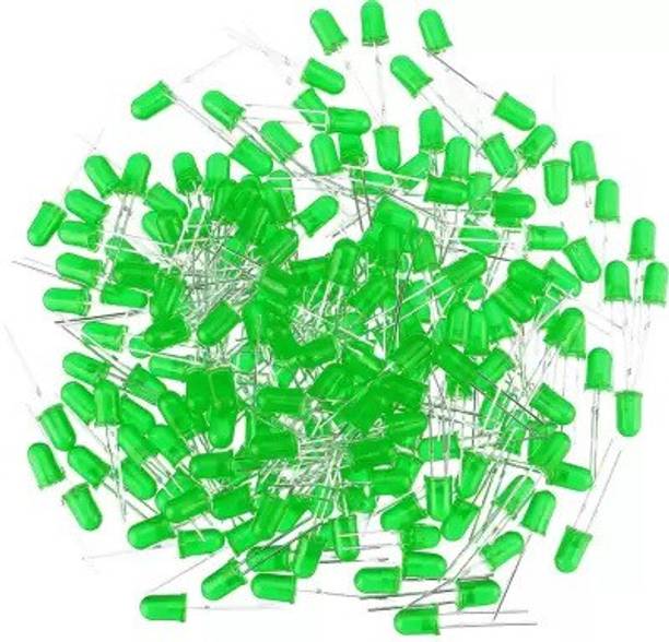 RANVIRKAR BRANDED 5 mm Green LED Pack, 60 Pieces Light ...