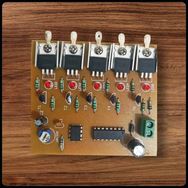 DPB 5CH LED Chaser Circuit Board 12V DC Input Output_A5...
