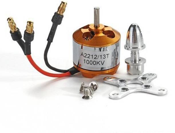 MIFRA ELECTRONICS Brushless Motor for Drone (A2212 10T 13T 1400KV ) - 5pcs Electronic Components Electronic Hobby Kit