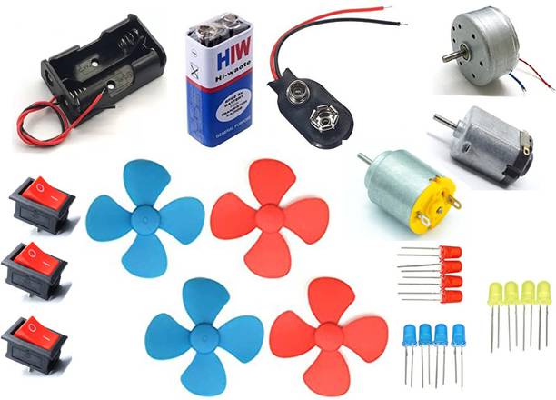 TZZOT Science Fair | Model | Activity | Electronic Experiment Project DIY kit Educational Electronic Hobby Kit