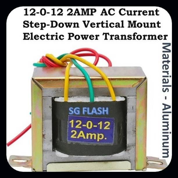 HouseOfCommon 12-0-12 12v 2amp Center Tapped Step Down ...