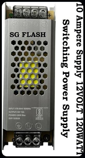 EASTRA SMPS 12V 120W 10A LED Strip,CCTV-EHK1893 NEW Pow...