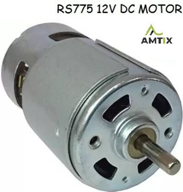 GoodsBazaar DC Electric 775 Motor for Drill 12V 24V Motor (Pack of 1)mm Probe and Tester Electronic Hobby Kit