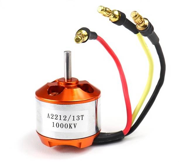 Garvite Electronics 1000 KV BLDC Brushless DC Motor for Drone Quadcopter RC Plane Motor Control Electronic Components Electronic Hobby Kit