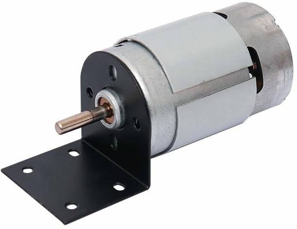 Electronic Spices DC 12V 10000rpm 775 Motor Micro DC Motor 5mm Shaft Motor with Mounting bracket for Drill Fan Cooler Motor Control Electronic Hobby Kit