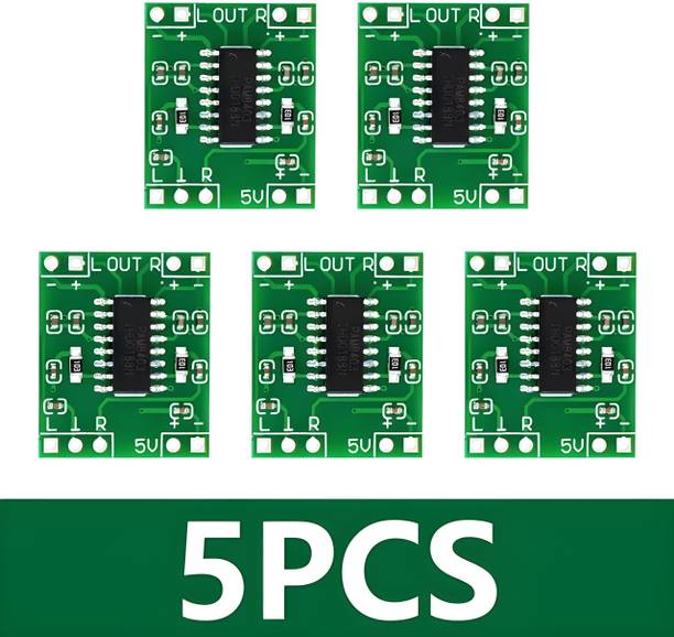 Robo Ocean Miniature PAM8403 Pack of 5 DC 5V Class D 2...