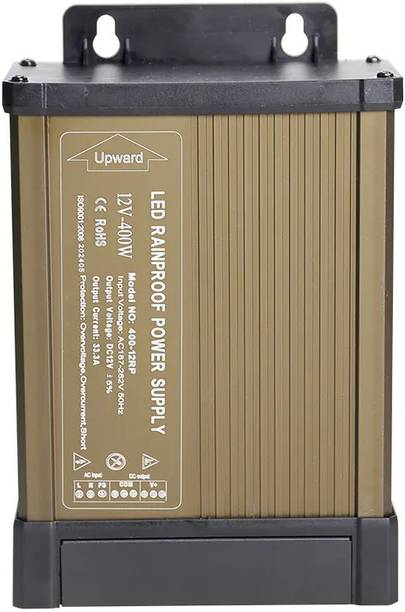 HouseOfCommon AC 110V-220V to 12V 400W Rainproof Switch...
