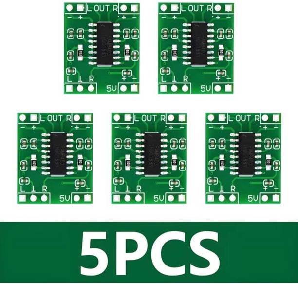 Malati 5 pics PAM8403 3W+3W mini 5 Volt Class D Stereo ...