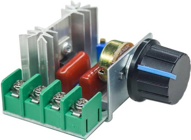 SixOhms AC 220V 2000W High-Power Electric Voltage Regulator Motor Speed Controller Electronic Components Electronic Hobby Kit