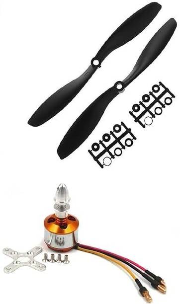 Testin Electronics 2000KV BLDC Motor with 8045 8x4.5 Propeller Quadcopter Kit 1Pc Electronic Components Electronic Hobby Kit