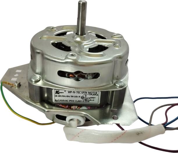 Dashmesh Washing machine spin motor suitable for whirlpool,Lloyd or hyundai 70w Motor Control Electronic Hobby Kit