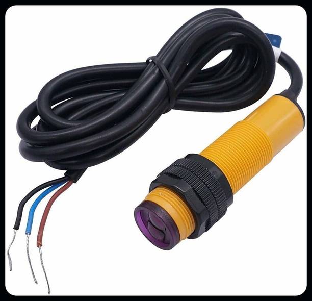 R&D Kit A-IR Obstacle Avoidance Proximity Sensor E18-D80NK for 5V Switch Detect 3-8 Automotive Electronic Hobby Kit