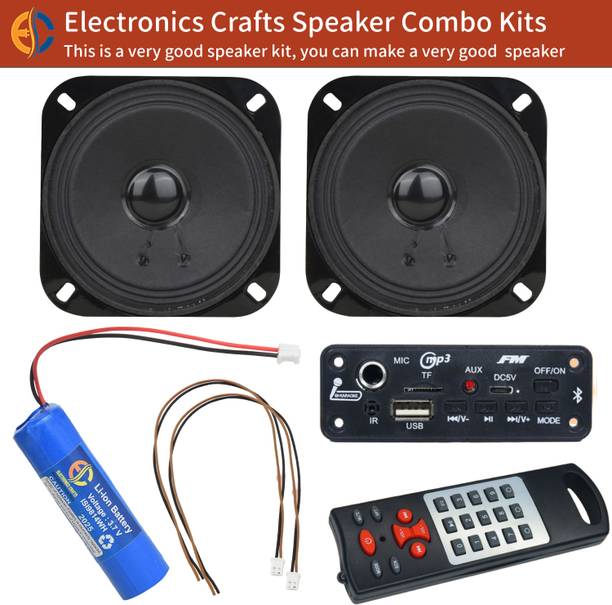 Electronics Crafts 2 SPEAKER COMBO Electronic Components Electronic Hobby Kit