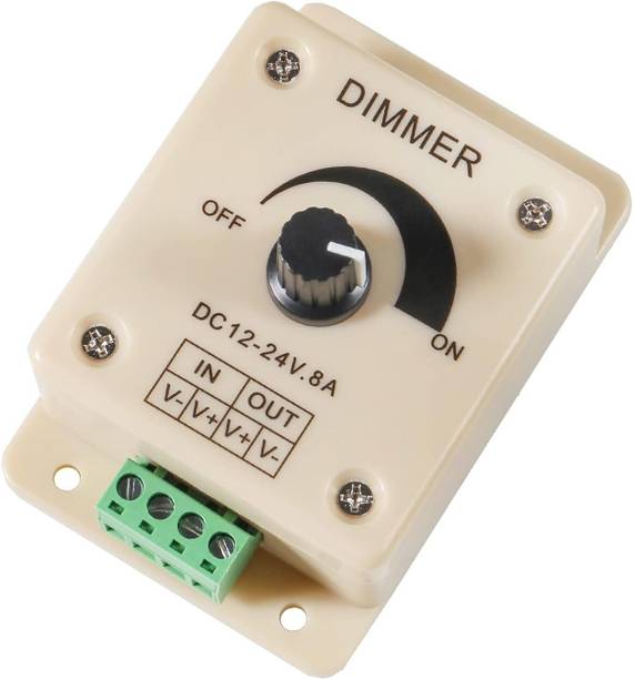 SG Flash Dimming Dimmer Controller Switch DC12-24V 8Amp 0%-100% Micro Controller Board Electronic Hobby Kit