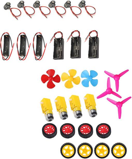 Sharum Crafts School Project Science Experiment Kit for Kid DIY #SE063 Power Supply Electronic Hobby Kit