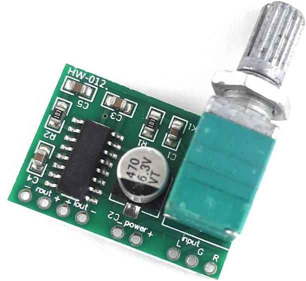 SAMAES PAM8403 3W+3W mini 5 Volt DC Class D Stereo Ampl...
