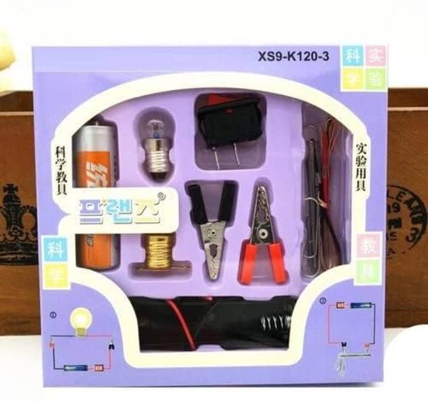 BM RETAIL Advance Electric Circuit Experiment Kit Practice Science Learning Set Electronic Components Electronic Hobby Kit