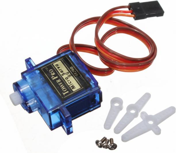Sammast SG90 Micro Servo Motor with Horns and Screws for, RC Plane and DIY Projects Electronic Components Electronic Hobby Kit