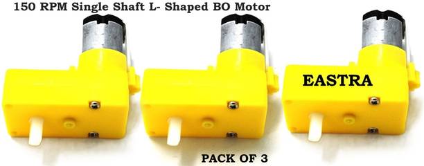 EASTRA HIGH QULITY Bo Motor 150 RPM L-Shape 6-12V Single Shaft Electronic Components Electronic Hobby Kit