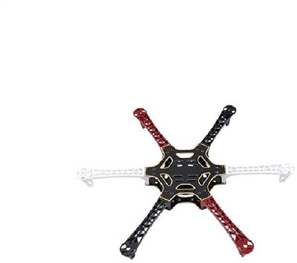 techindia-ai F550 Drone Hexa Frame HexaCopter Motor Control Electronic Hobby Kit