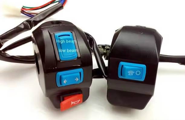 EASTRA HIGH QUALITY Electric tricycle seat switch assembly horn headlight Electronic Components Electronic Hobby Kit